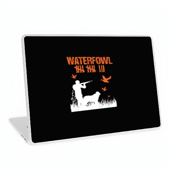 Funny Waterfowl Hunting Score Card Duck Hunting Laptop Skins