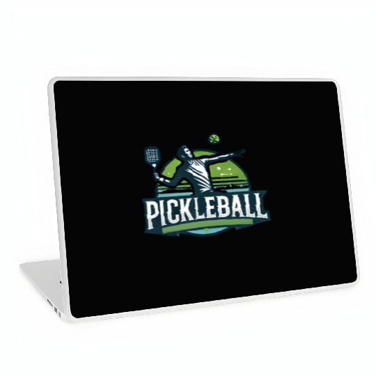 Pickleball Basic Laptop Skins