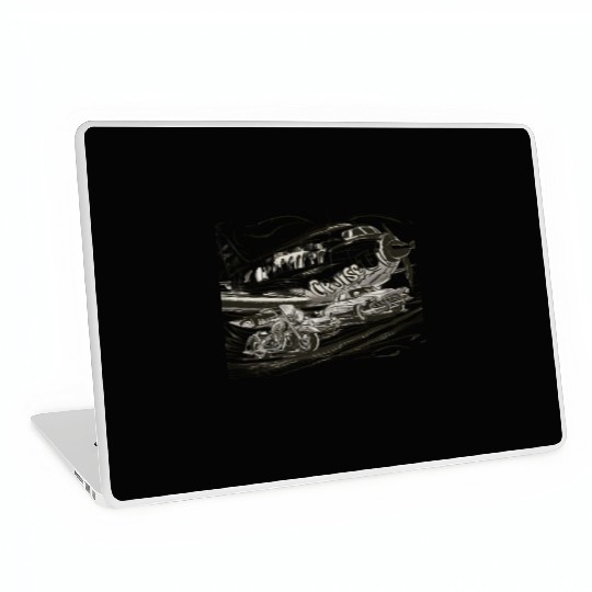 Bold Fantasy Flyer Laptop Skins