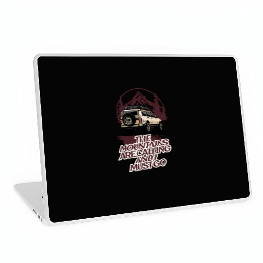 the mountains are calling and i must go Laptop Skins