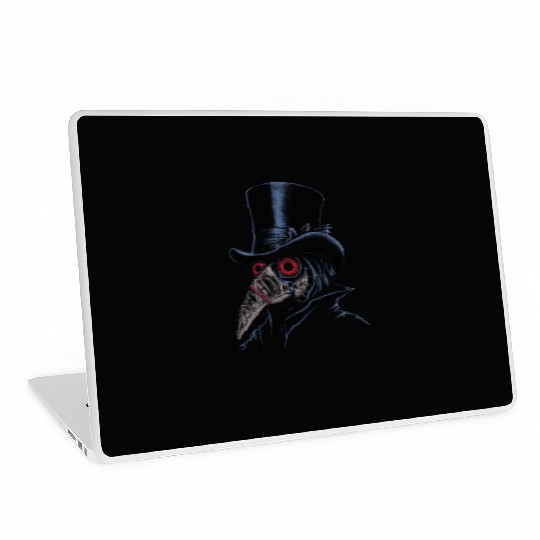 Plague Doctor Laptop Skins