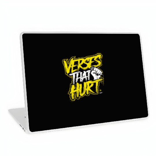 Epic Lyrical Battle of the Titans: Hip Hop Rap Laptop Skins