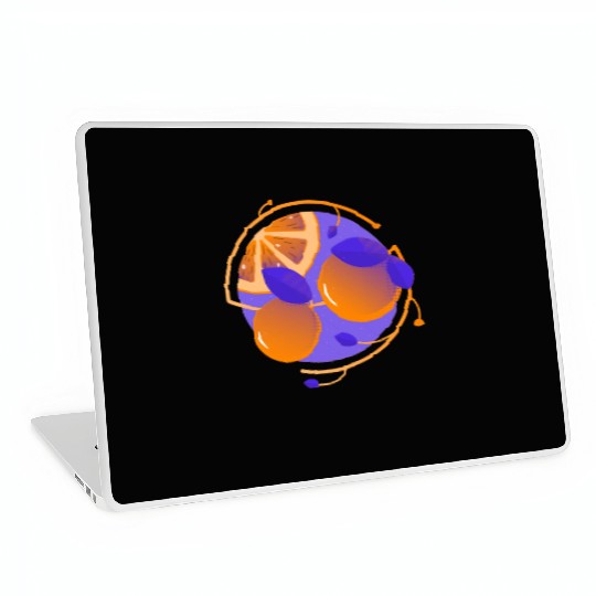 Orange Fruit Laptop Skins