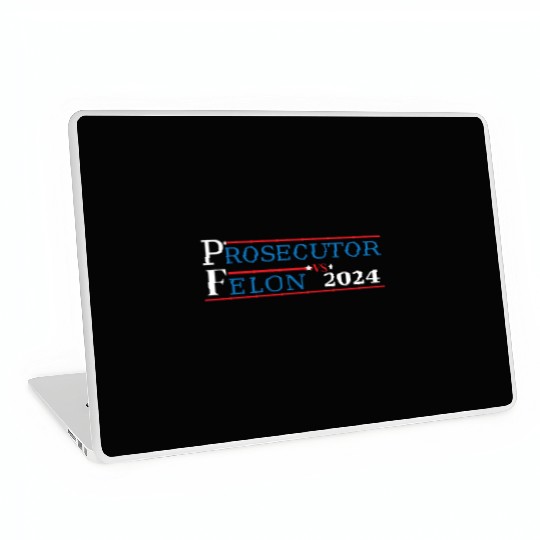 Prosecutor Vs Felon Funny Voting Election 2024 2 Laptop Skins