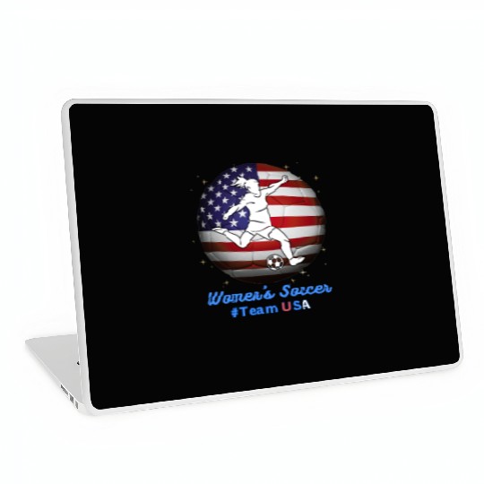 Women's Soccer #Team USA - watch women's sports Laptop Skins