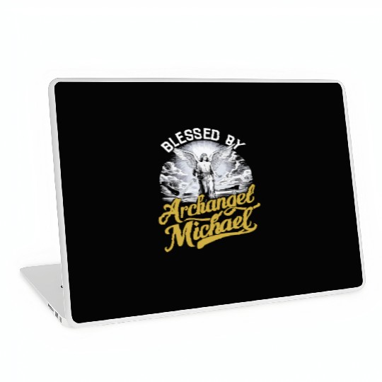 Archangel Michael Catholic Christianity Angel Laptop Skins