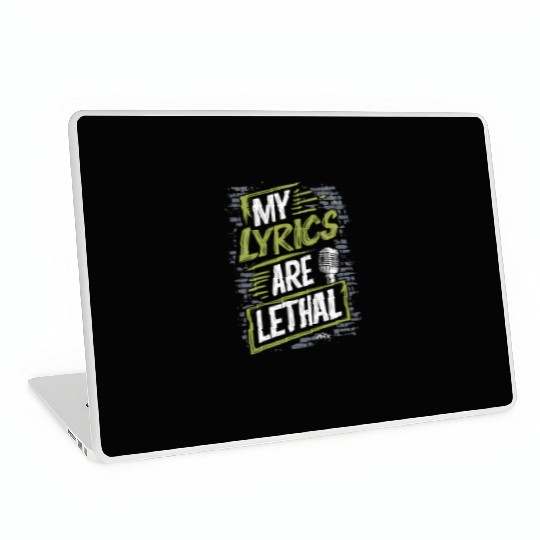 Rap Battles Freestyle Rap Competition Battle Rap Laptop Skins