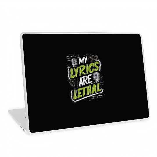 Rap Battles Freestyle Rap Competition Battle Rap Laptop Skins