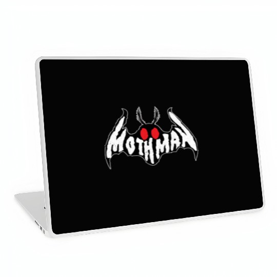 Mothman Monster Creepy Cryptid Laptop Skins