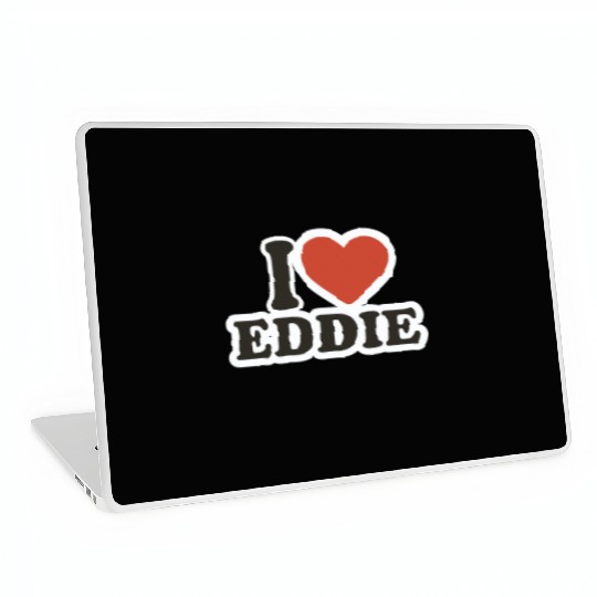 I LOVE Laptop Skins Boyfriend gift idea I LOVE Eddie