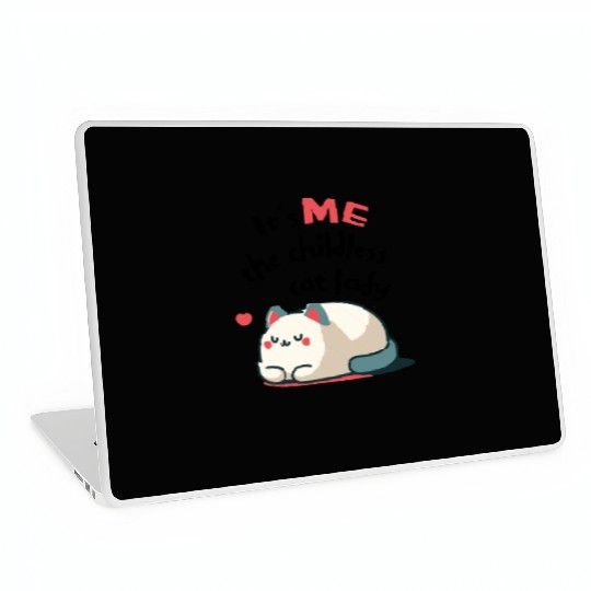 It's Me the Childless Cat Lady 2024 President Laptop Skins