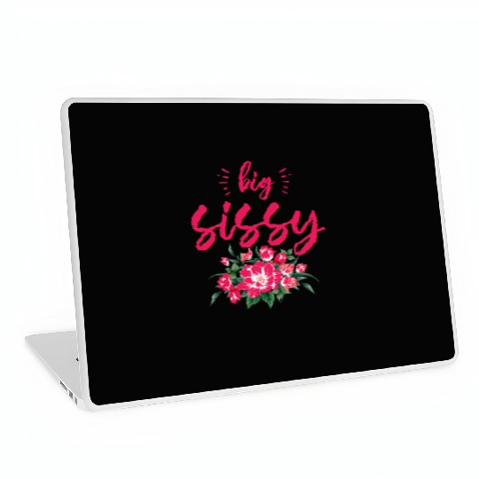 Big Sissy Laptop Skins