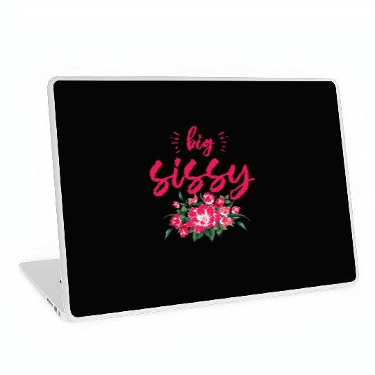 Big Sissy Laptop Skins