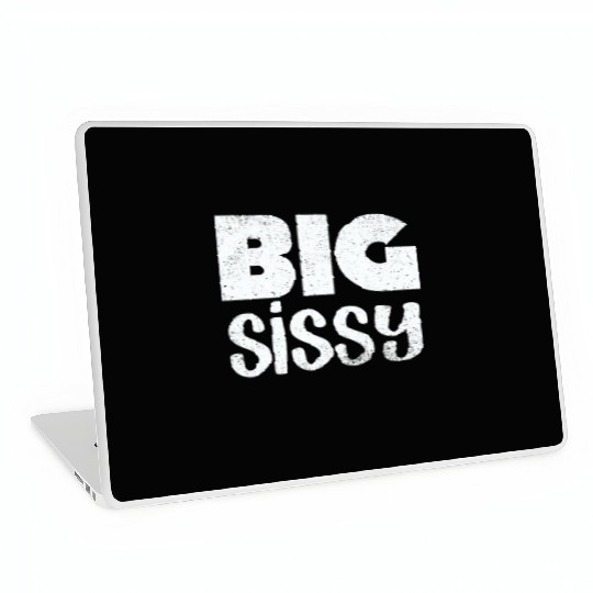 Big Sissy Laptop Skins