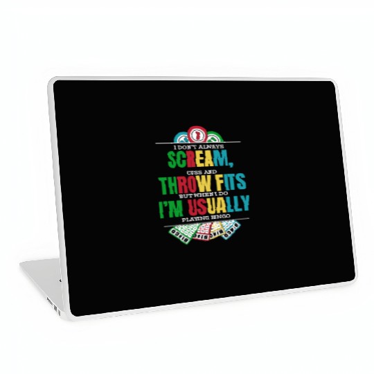 Don't Always Scream Daubers Professional Caller Laptop Skins