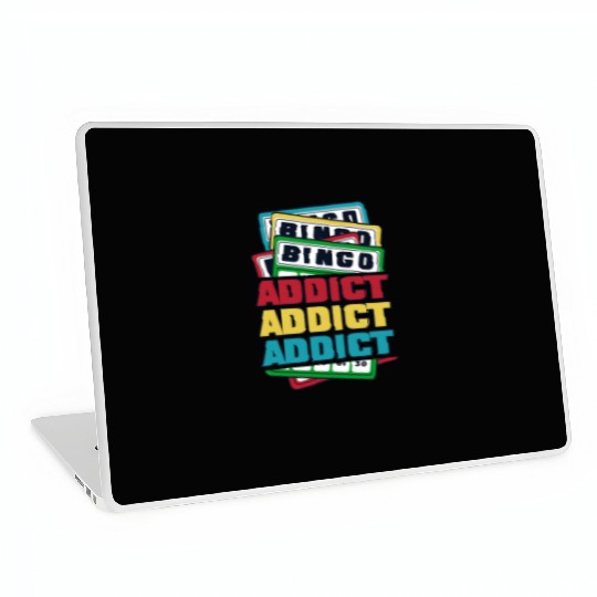 Bingo Addict Caller Daubers Professional Bingo Laptop Skins