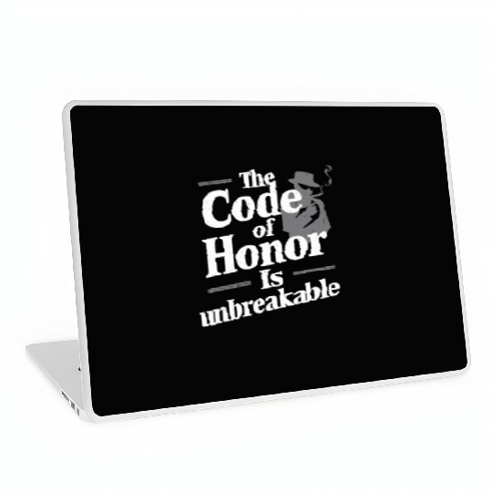 Mobster Gangster Mafia Organized Crime Boss Laptop Skins