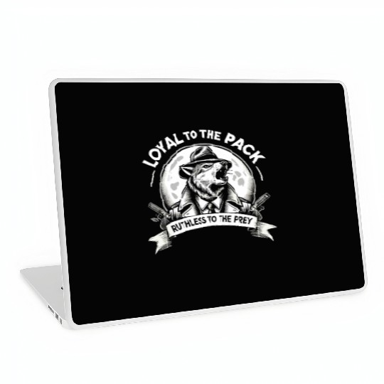 Mobster Gangster Mafia Organized Crime Boss Laptop Skins