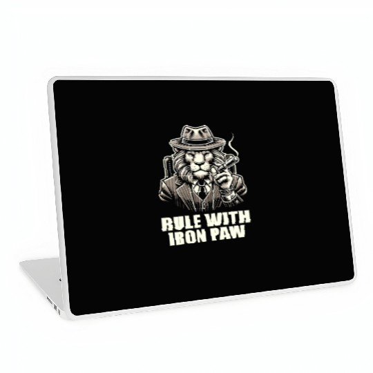 Mobster Gangster Mafia Organized Crime Boss Laptop Skins