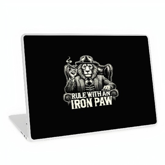 Mobster Gangster Mafia Organized Crime Boss Laptop Skins