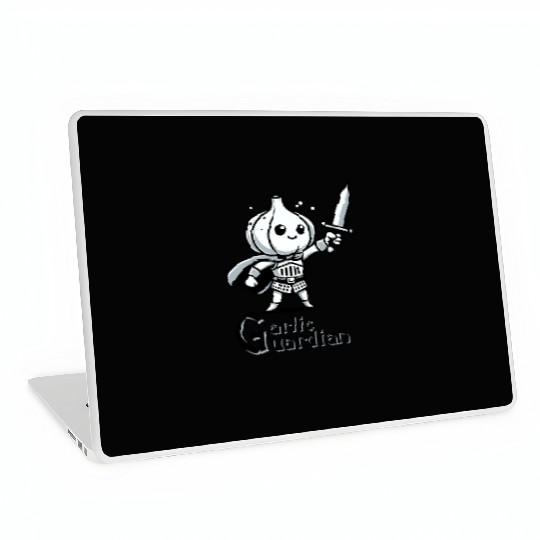 Garlic Guardian Laptop Skins