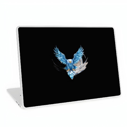 Elevate Your Style with the Crystal Eagle Laptop Skins