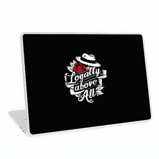 Mobster Gangster Mafia Organized Crime Boss Laptop Skins