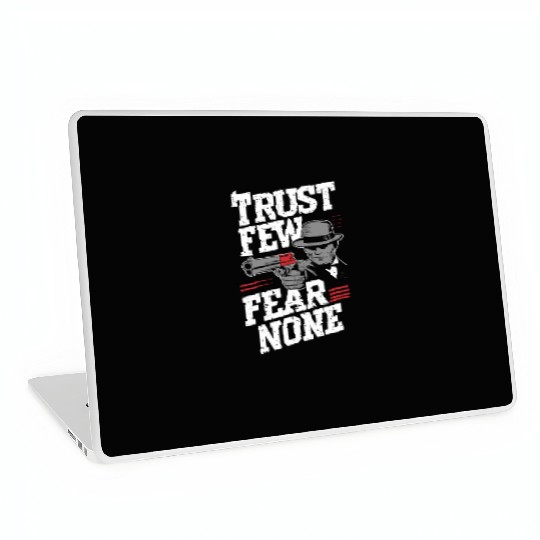 Mobster Gangster Mafia Organized Crime Boss Laptop Skins