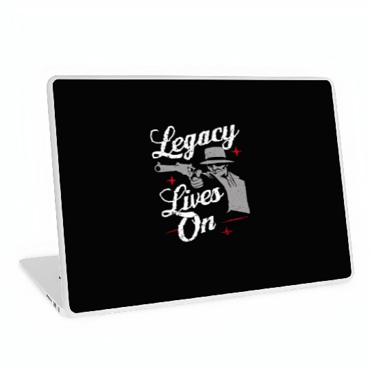 Mobster Gangster Mafia Organized Crime Boss Laptop Skins