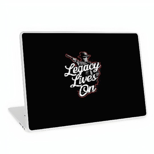 Mobster Gangster Mafia Organized Crime Boss Laptop Skins