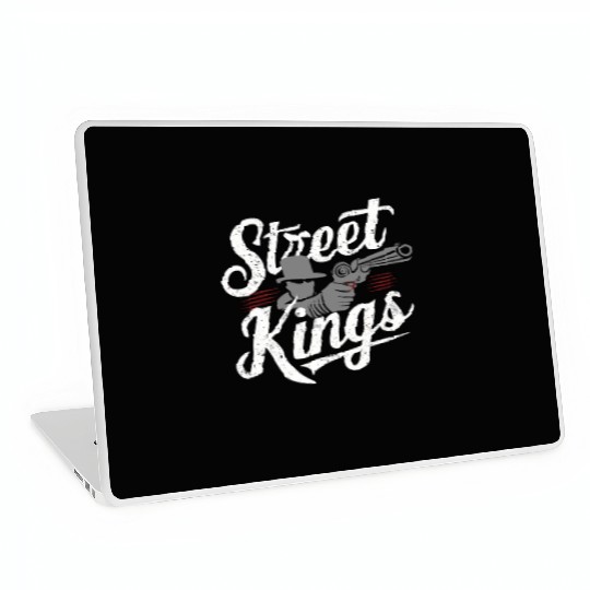 Mobster Gangster Mafia Organized Crime Boss Laptop Skins
