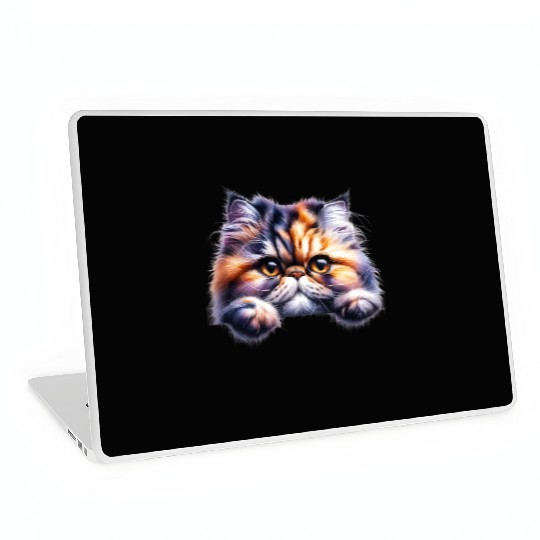 Persian cat Laptop Skins