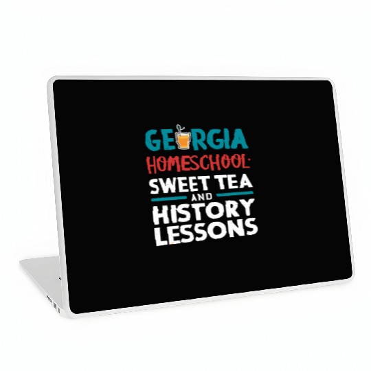Georgia Homeschool Adventures Georgia Laptop Skins