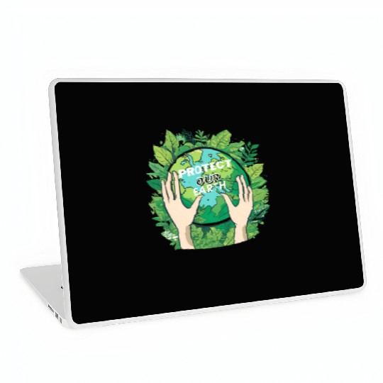 Guardians of the Earth: Protect Our Planet Laptop Skins