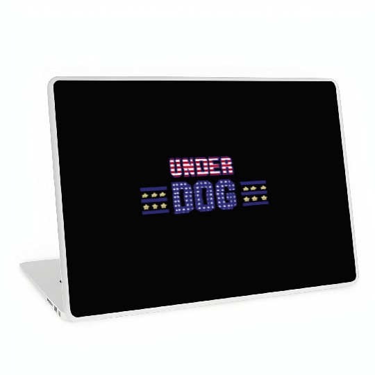 Kamala Harris UnderDog 2024 Presidential Election Laptop Skins