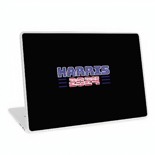 Harris 2024 - Kamala Harris for President Election Laptop Skins