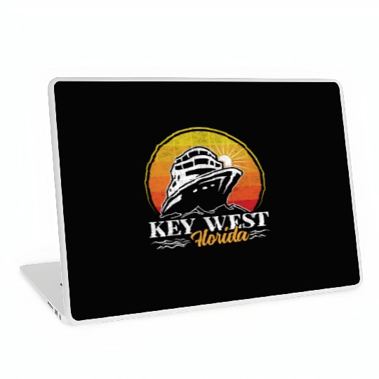 KEY-WEST FLORDIA Sailing West Keys Sailing Outfit Laptop Skins