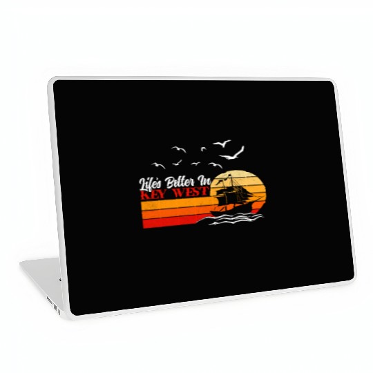 KEY-WEST FLORDIA Sailing West Keys Sailing Outfit Laptop Skins