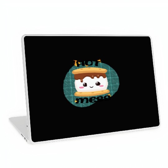 Hot Mess Kawaii S'more Meme Laptop Skins