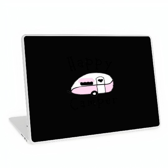 Happy Camper - Camping Laptop Skins