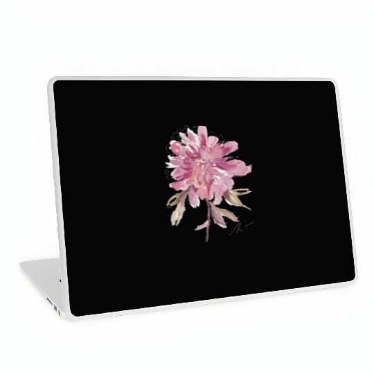 Peony loose watercolor hand-painted Laptop Skins