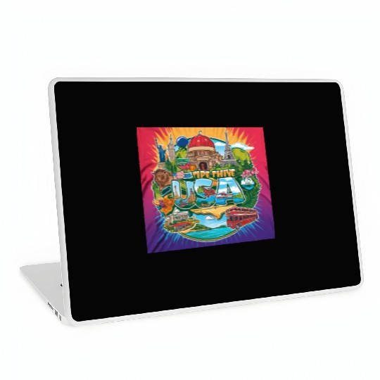 USA TOUR Laptop Skins
