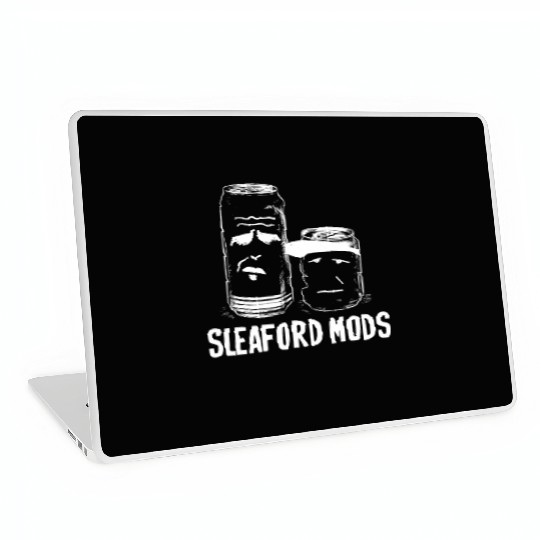 Sleaford Mods Punk Rock Design Laptop Skins