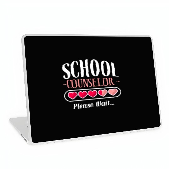 School Counselor School Counselor Laptop Skins
