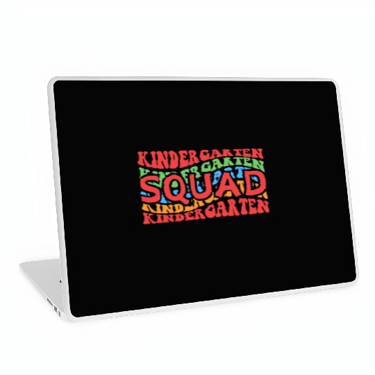 Kindergarten Squad - Kindergarten Teacher Laptop Skins
