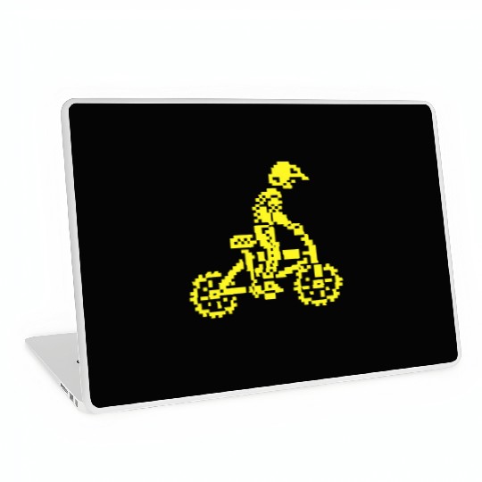 BMX Bike Bandits ZX Spectrum 8-bit Laptop Skins