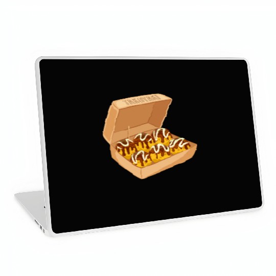 Japanese Takoyaki Box Laptop Skins