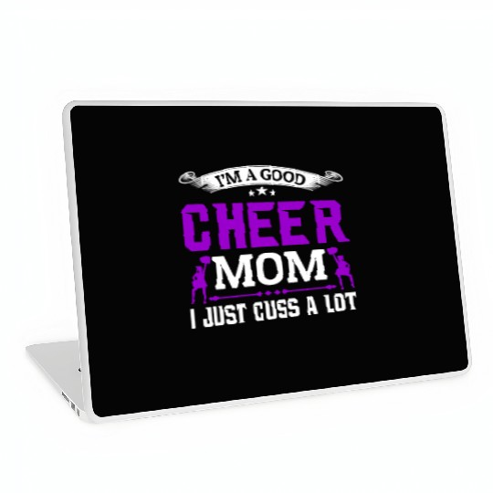 A Good Cheer Mom Cheerleading Mommy Mother's Day Laptop Skins