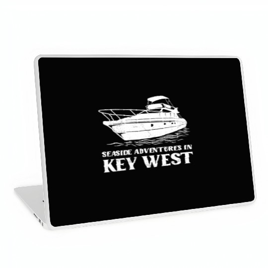 Florida Yachting SEASIDE ADVENTURES IN KEY-WEST Laptop Skins