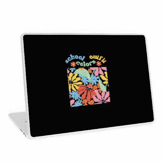 school outfit colors: Perfect Your Campus Style Laptop Skins